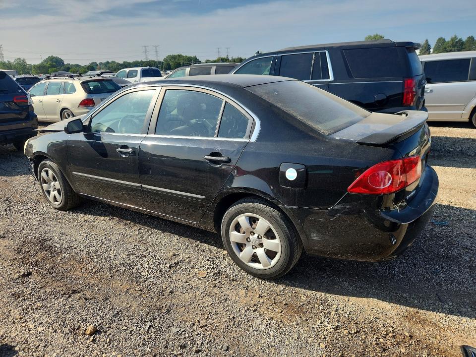Photo 2 from auction – 2008 KIA OPTIMA with VIN KNAGE123985212355