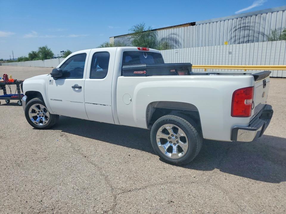 Photo 2 from auction – 2012 CHEVROLET SILVERADO with VIN 1GCRCPEX5CZ161361
