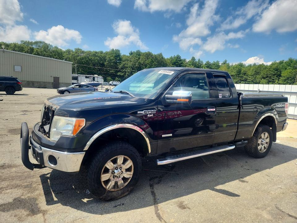 FORD F150 2012 with VIN 1FTFX1ET4CFA07985 - Photo from auction
