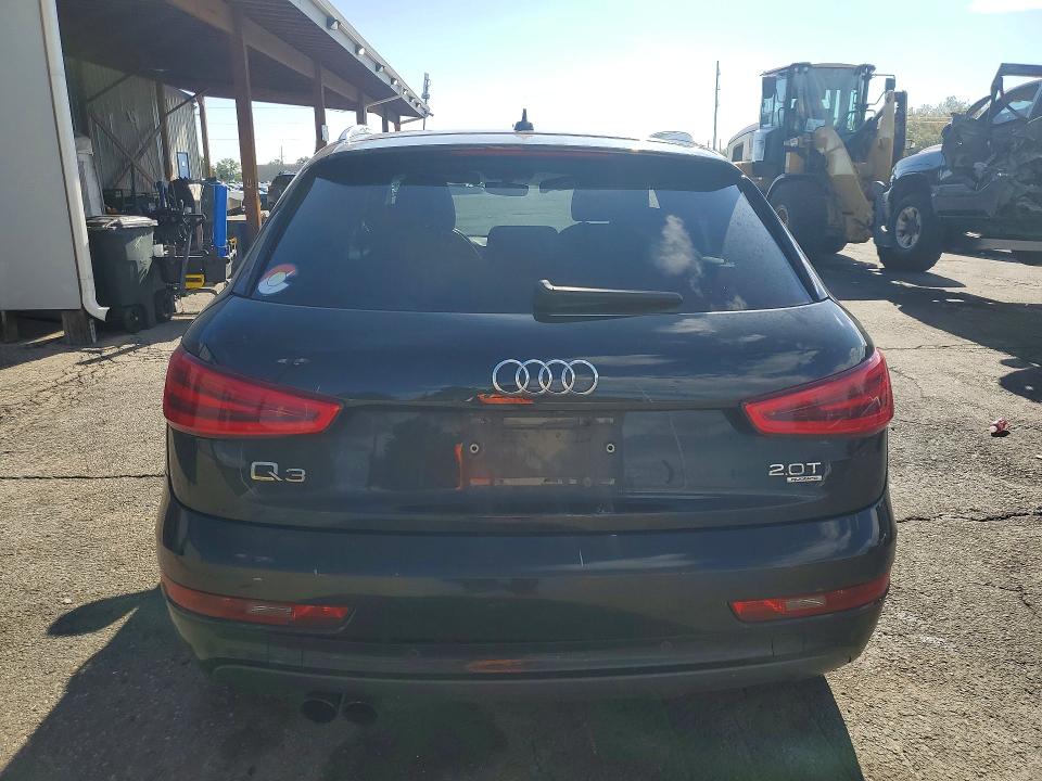 Photo 6 from auction – 2015 AUDI Q3 with VIN WA1GFCFS5FR014370