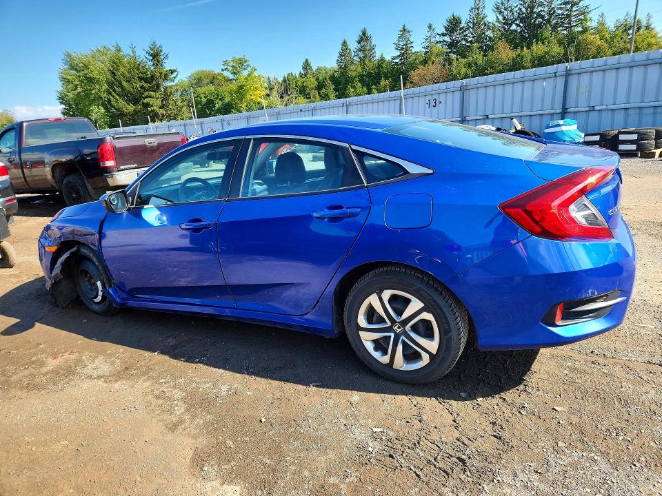 Photo 2 from auction – 2018 HONDA CIVIC with VIN 2HGFC2F5XJH012235