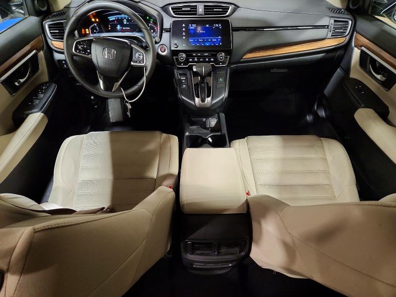 Photo 8 from auction – 2017 HONDA CR-V with VIN 5J6RW2H5XHL041824