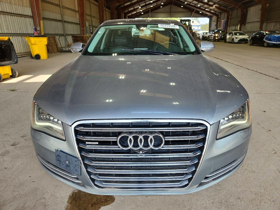 Photo 5 from auction – 2013 AUDI A8 with VIN WAUR2AFD7DN014839