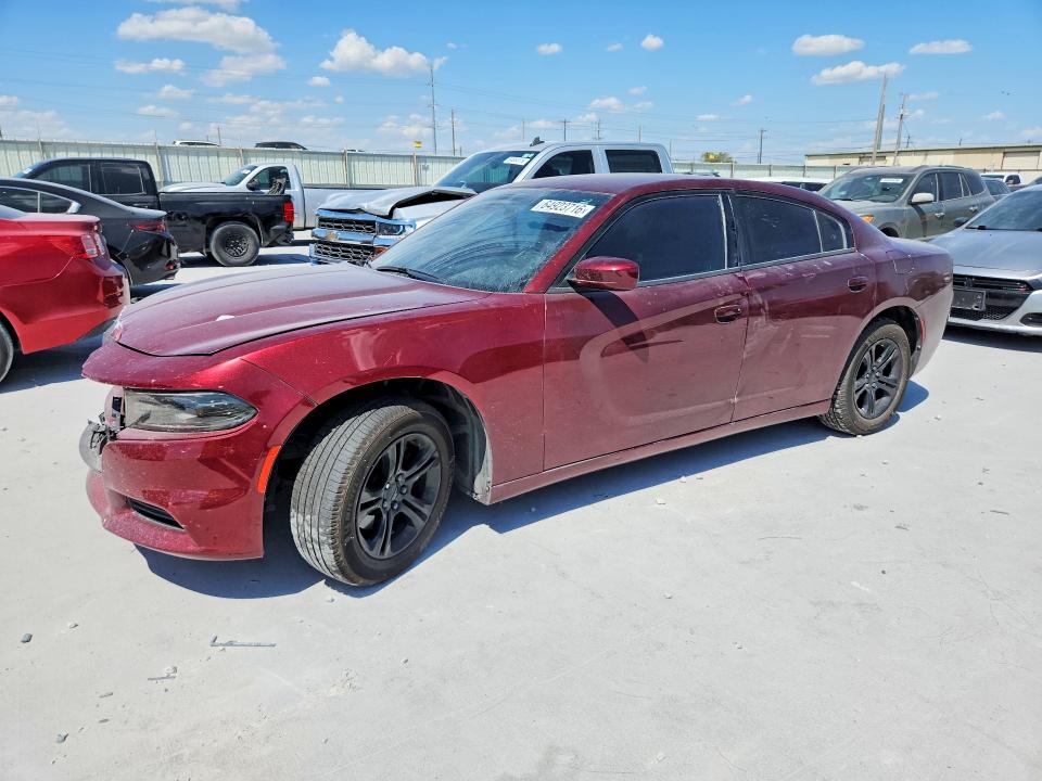 DODGE CHARGER 2019 with VIN 2C3CDXBG5KH754891 - Photo from auction