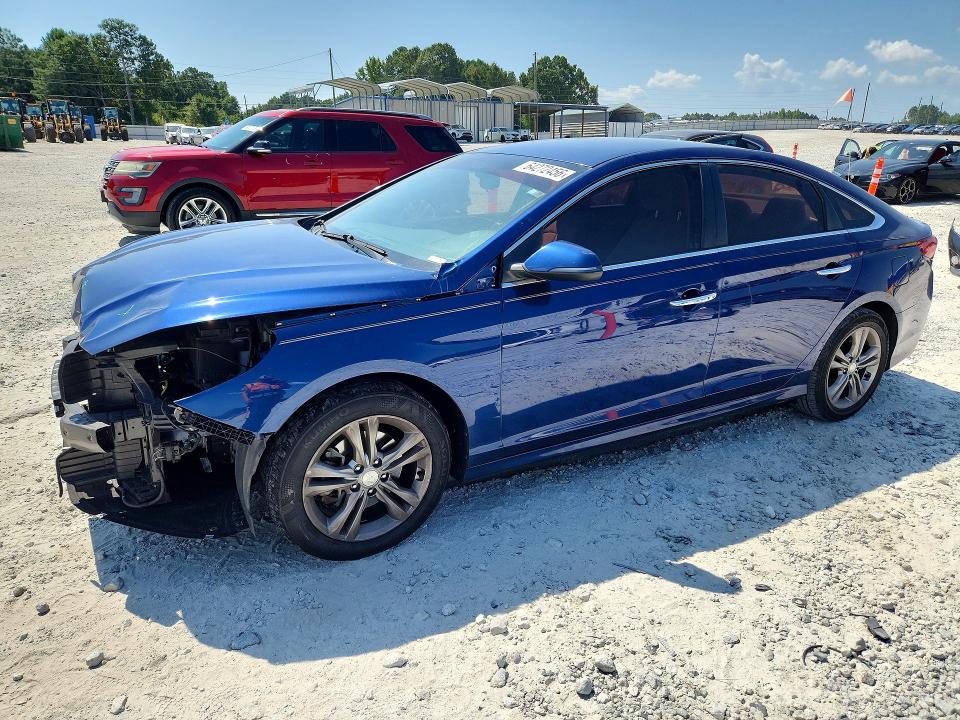 2018 HYUNDAI SONATA - Търг №64272456