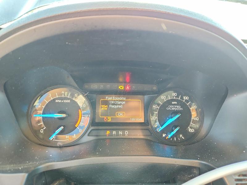 Photo 9 from auction – 2018 FORD EXPLORER with VIN 1FM5K8AR2JGC17212