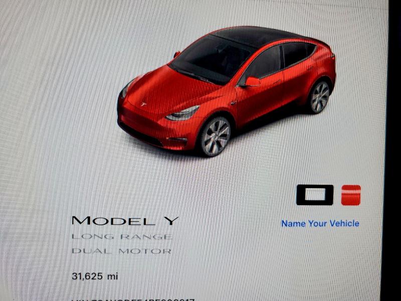 Photo 9 from auction – 2023 TESLA MODEL Y with VIN 7SAYGDEE4PF600917