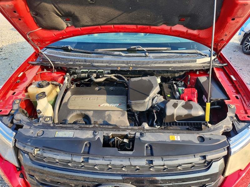Photo 12 from auction – 2011 FORD EDGE with VIN 2FMDK3AK9BBB12001