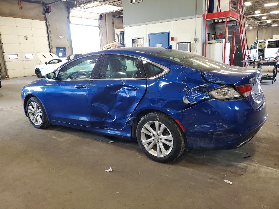 Photo 2 from auction – 2016 CHRYSLER 200 with VIN 1C3CCCAG6GN189482
