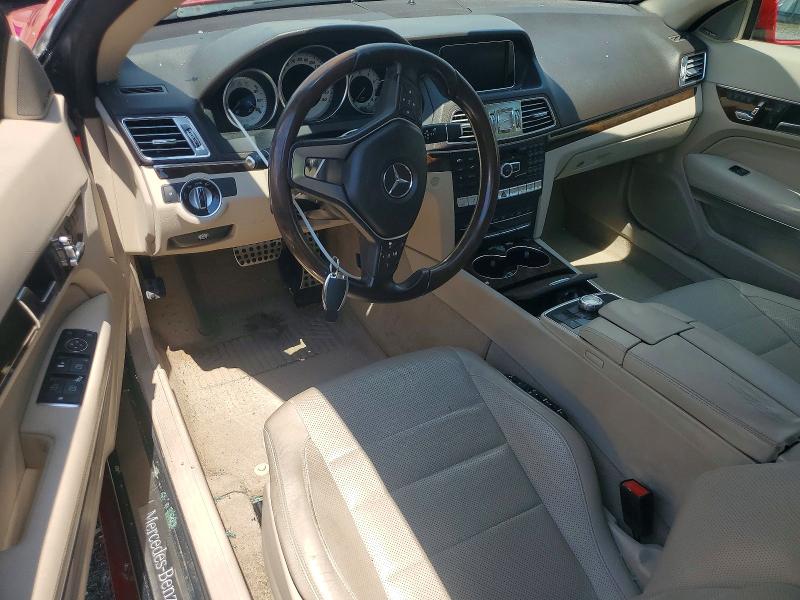Photo 8 from auction – 2014 MERCEDES-BENZ E with VIN WDDKK5KF0EF264699