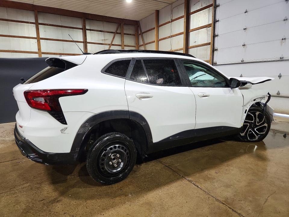 Photo 3 from auction – 2025 CHEVROLET TRAX with VIN KL77LJEP8SC054114