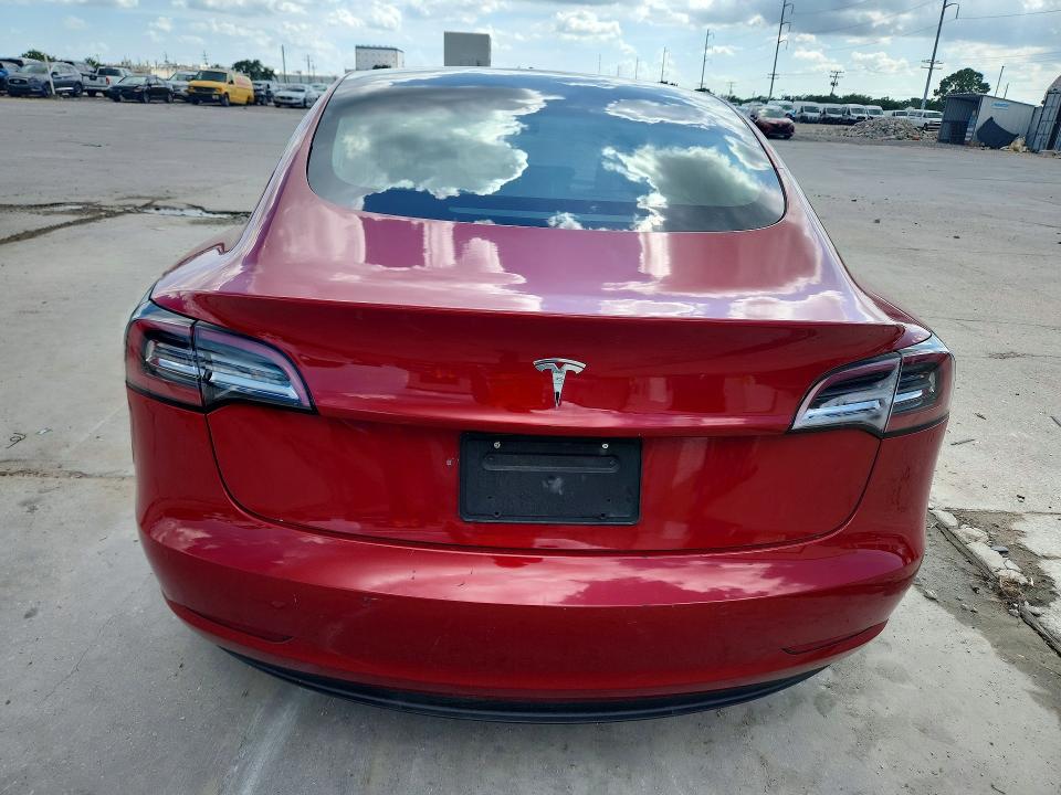 Photo 6 from auction – 2019 TESLA MODEL 3 with VIN 5YJ3E1EAXKF396528