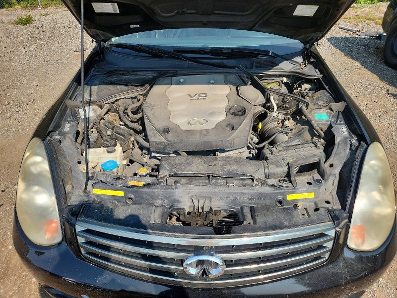 Photo 11 from auction – 2005 INFINITI G35 with VIN JNKCV51E85M215470
