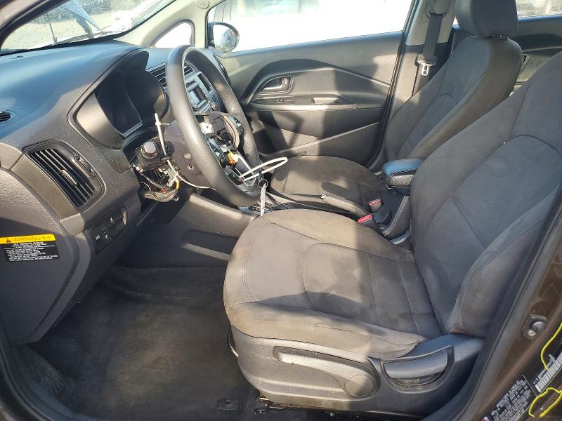 Photo 7 from auction – 2013 KIA RIO with VIN KNADN4A33D6197569