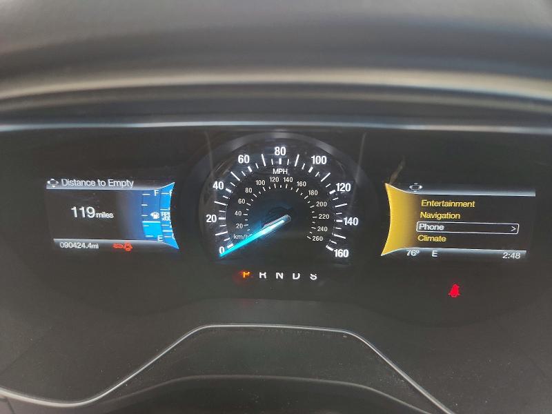Photo 9 from auction – 2016 FORD FUSION with VIN 3FA6P0T98GR252949