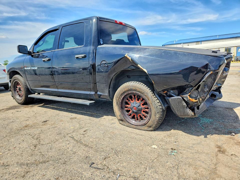 Photo 2 from auction – 2012 DODGE RAM 1500 with VIN 1C6RD7KPXCS319369