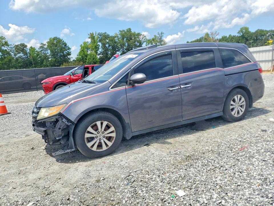 Photo 1 from auction – 2015 HONDA ODYSSEY with VIN 5FNRL5H66FB067541