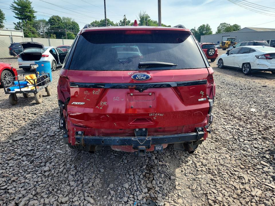 Photo 6 from auction – 2016 FORD EXPLORER with VIN 1FM5K8GT4GGD22846