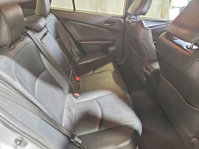 Photo 10 from auction – 2022 TOYOTA PRIUS with VIN JTDL9MFU2N3033379