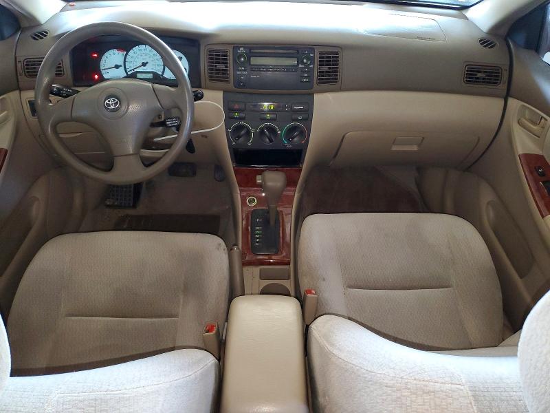 Photo 8 from auction – 2003 TOYOTA COROLLA with VIN 1NXBR32E73Z132013