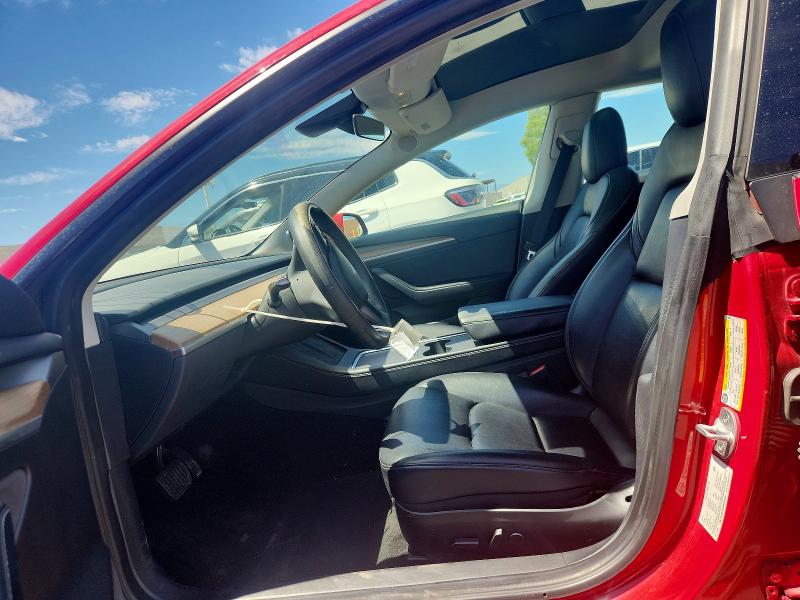 Photo 7 from auction – 2022 TESLA MODEL 3 with VIN 5YJ3E1EA3NF286070