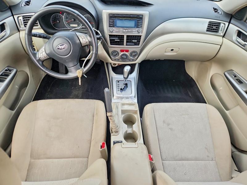 Photo 8 from auction – 2009 SUBARU IMPREZA with VIN JF1GH63679H818419