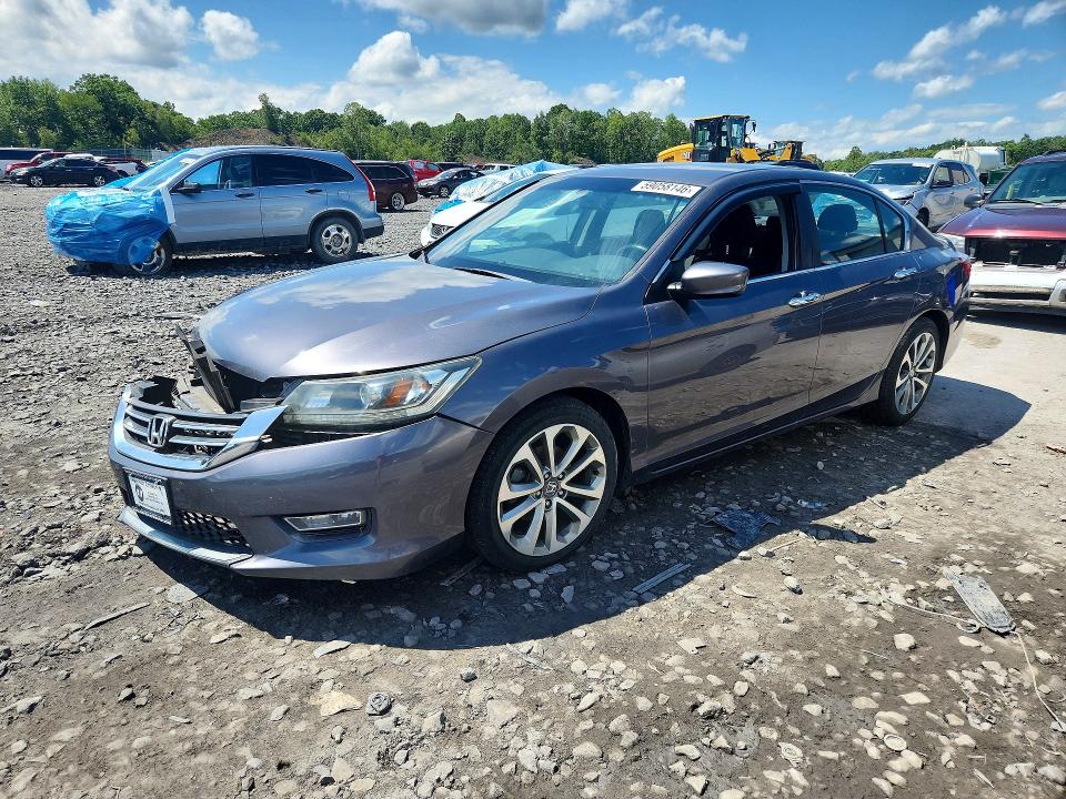 Photo 1 from auction – 2013 HONDA ACCORD with VIN 1HGCR2F53DA004661