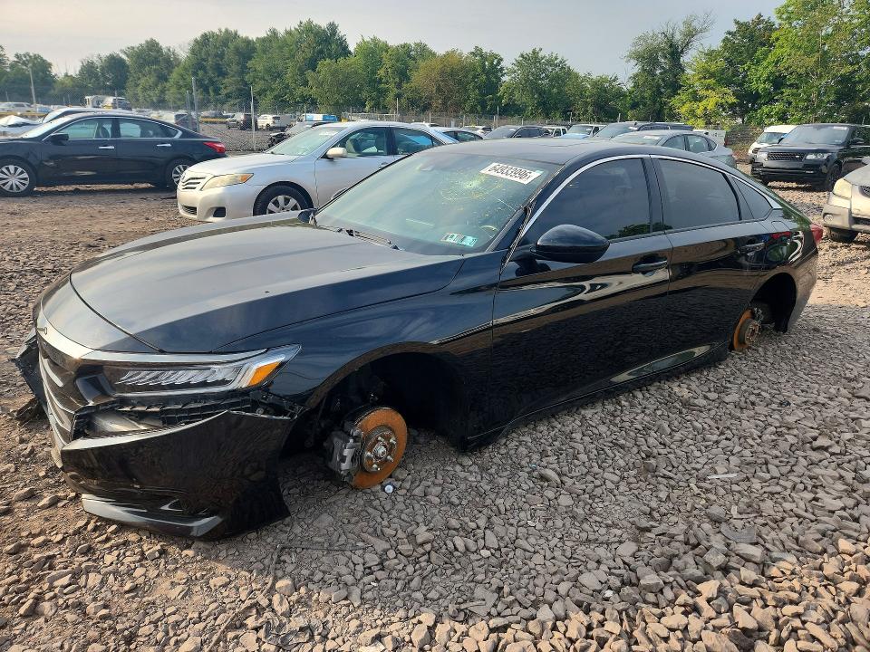 HONDA ACCORD 2022 with VIN 1HGCV2F31NA024595 - Photo from auction