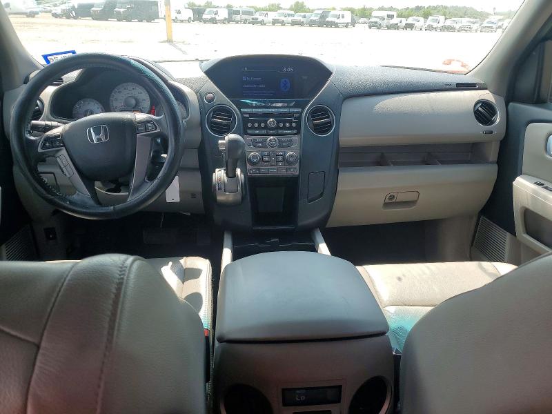 Снимка 8 от търг – 2012 HONDA PILOT с VIN 5FNYF3H53CB037262