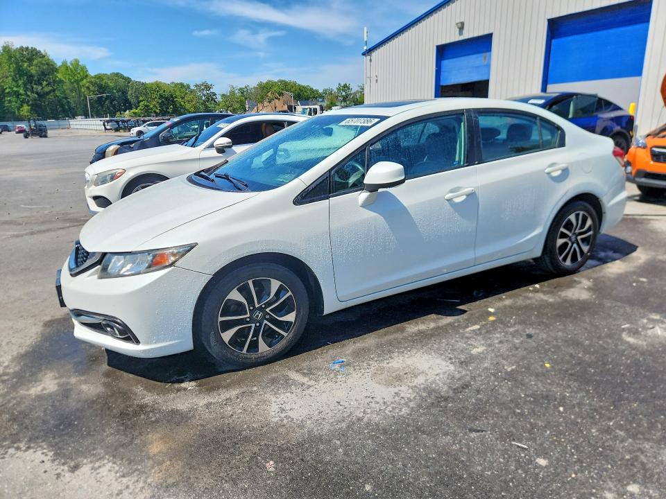 2013 HONDA CIVIC - Търг №65707386