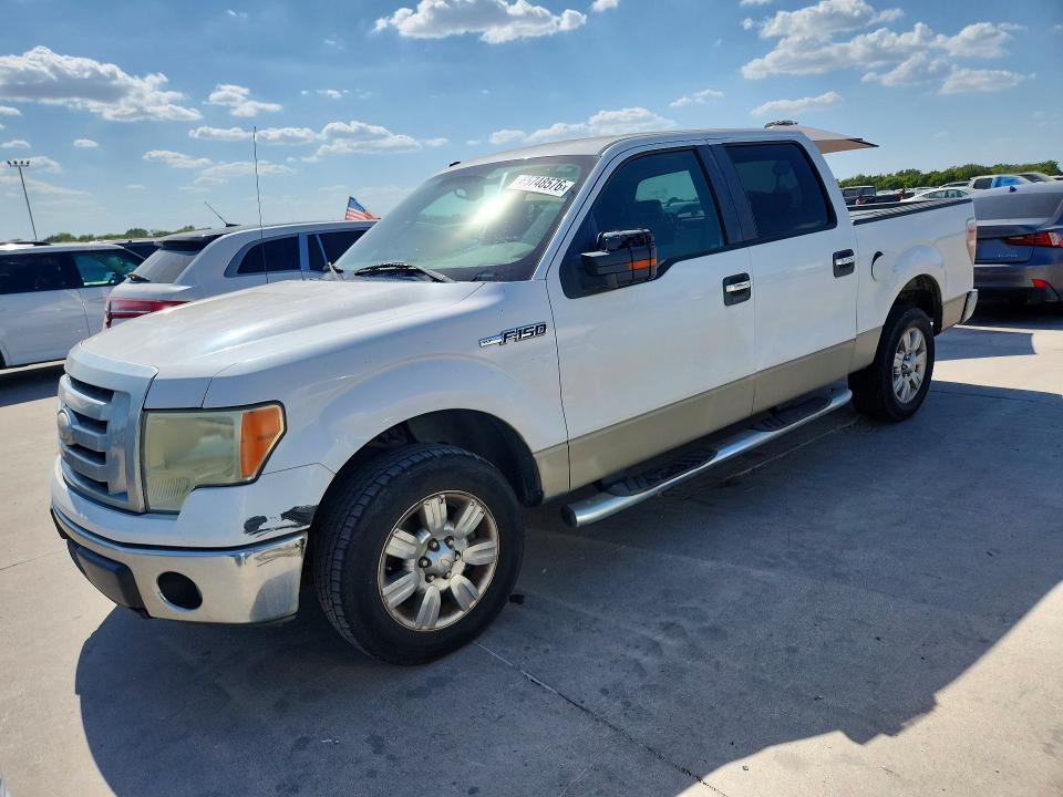 FORD F150 2009 with VIN 1FTRW12889FA33126 - Photo from auction