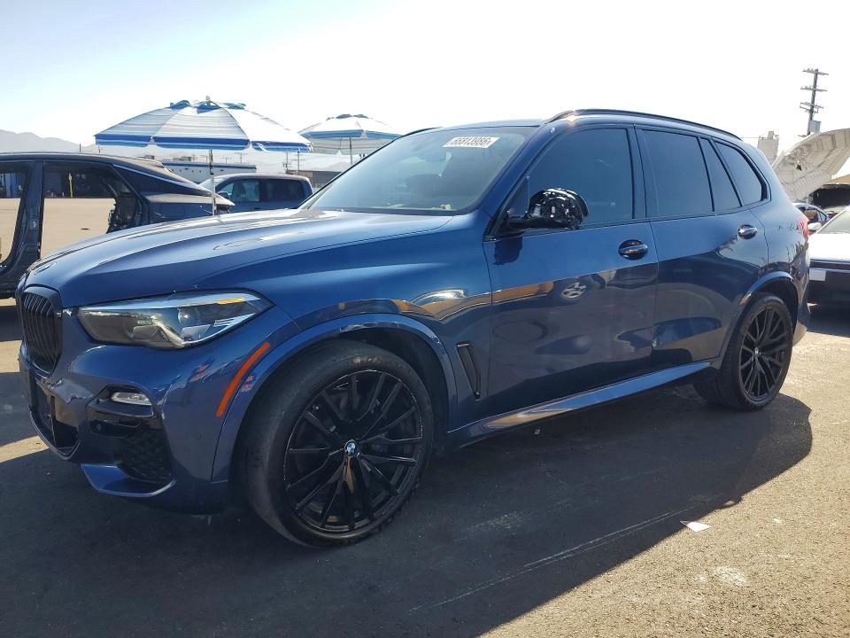 2021 BMW X5 - Търг №66813986