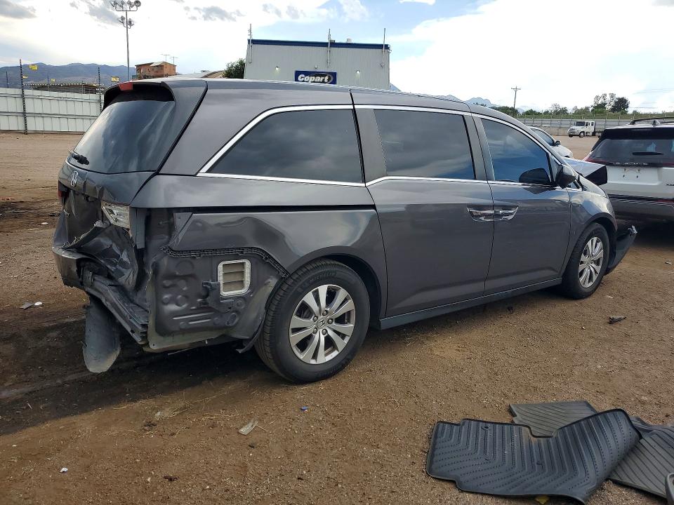 Photo 3 from auction – 2015 HONDA ODYSSEY with VIN 5FNRL5H49FB061117