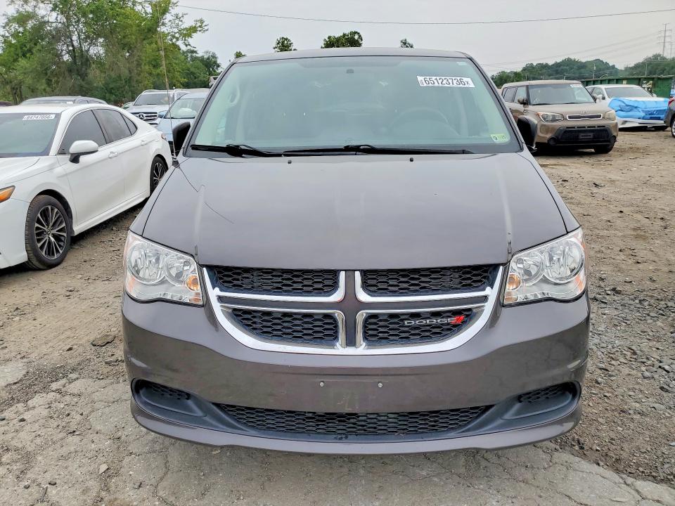 Photo 5 from auction – 2016 DODGE GRAND CARAVAN with VIN 2C4RDGBG5GR382427