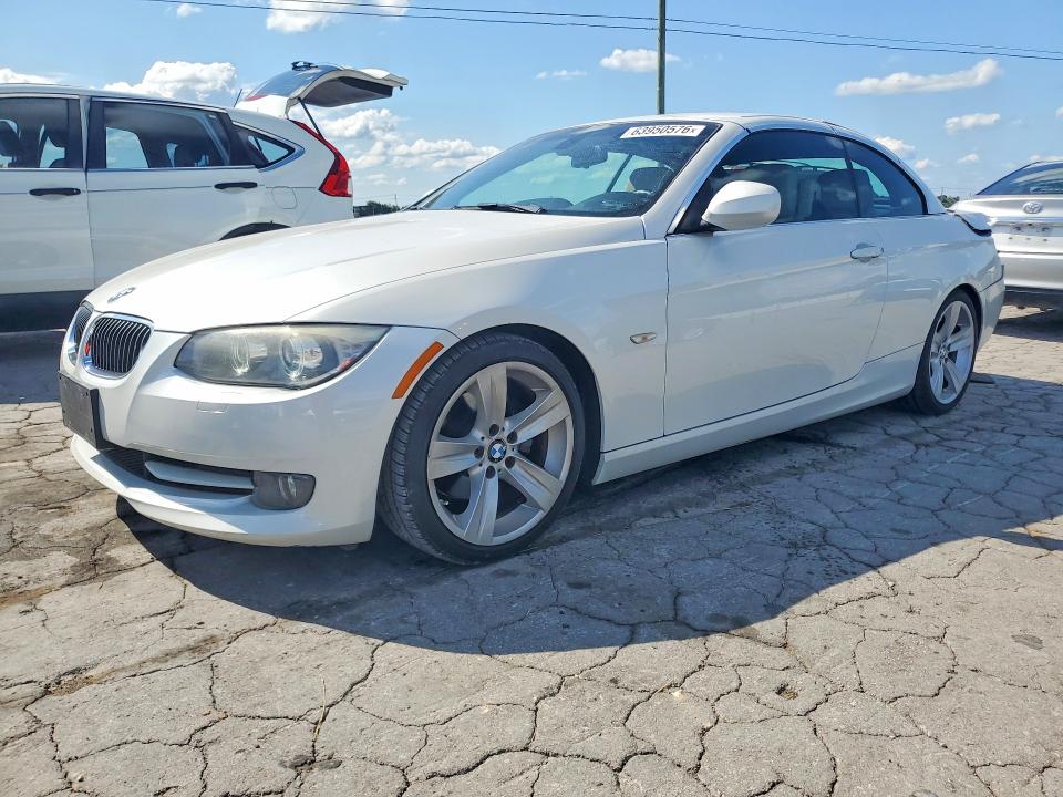 BMW 328 2011 with VIN WBADW3C56BE537855 - Photo from auction