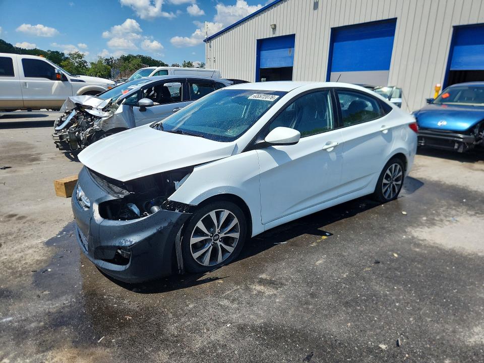 Photo 1 from auction – 2017 HYUNDAI ACCENT with VIN KMHCT4AE8HU271457