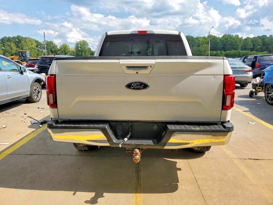 Photo 6 from auction – 2020 FORD F150 with VIN 1FTEW1E59LFA96372