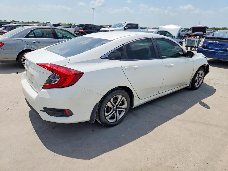 Photo 3 from auction – 2017 HONDA CIVIC with VIN 19XFC2F57HE072509