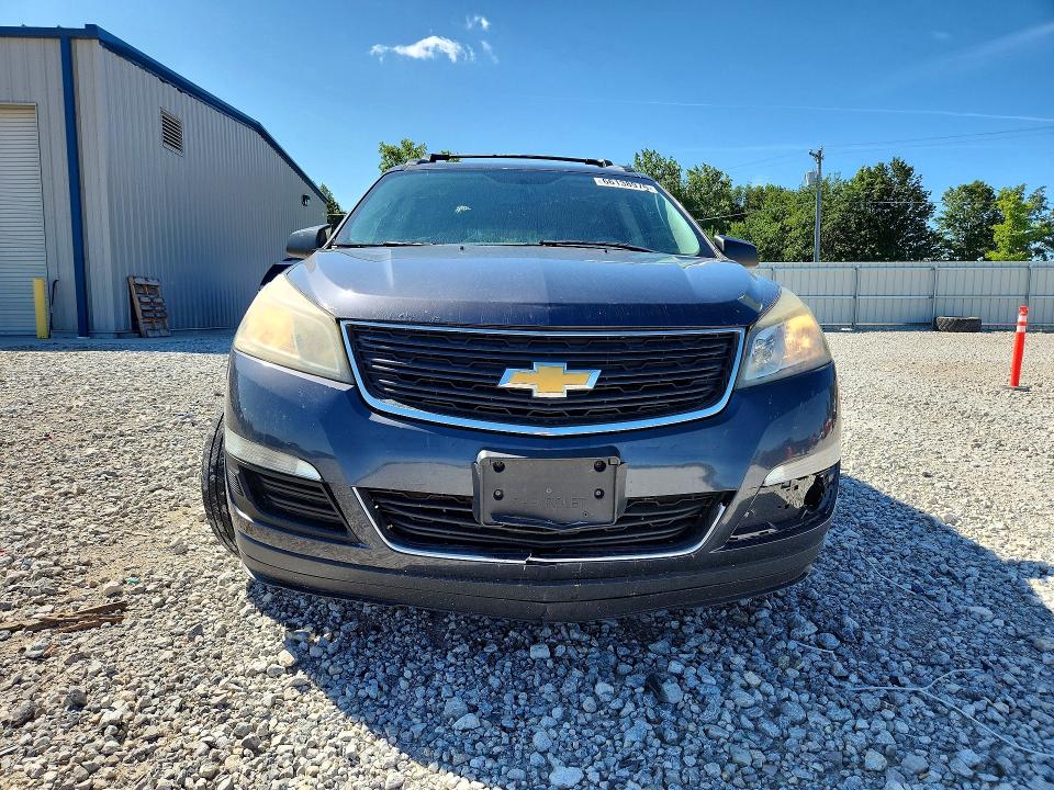 Photo 5 from auction – 2014 CHEVROLET TRAVERSE with VIN 1GNKRFED1EJ281392