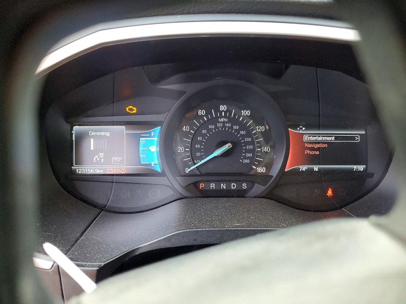 Photo 9 from auction – 2017 FORD EDGE with VIN 2FMPK4J98HBB26576