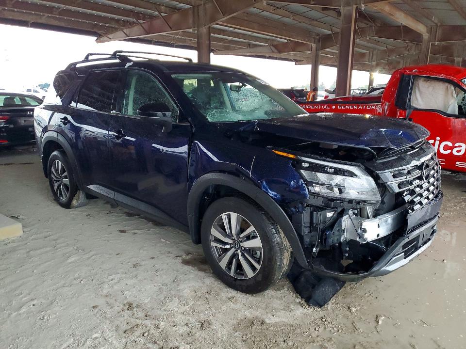 Photo 4 from auction – 2026 NISSAN PATHFINDER with VIN 5N1DR3CE6TC214411