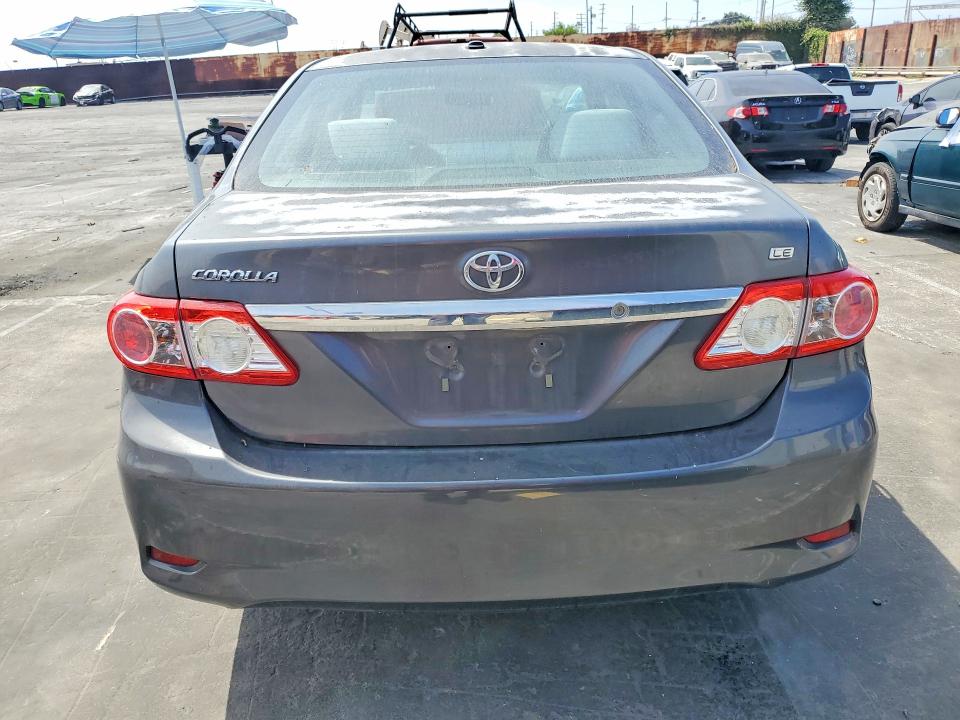 Photo 6 from auction – 2011 TOYOTA COROLLA with VIN 2T1BU4EEXBC693970