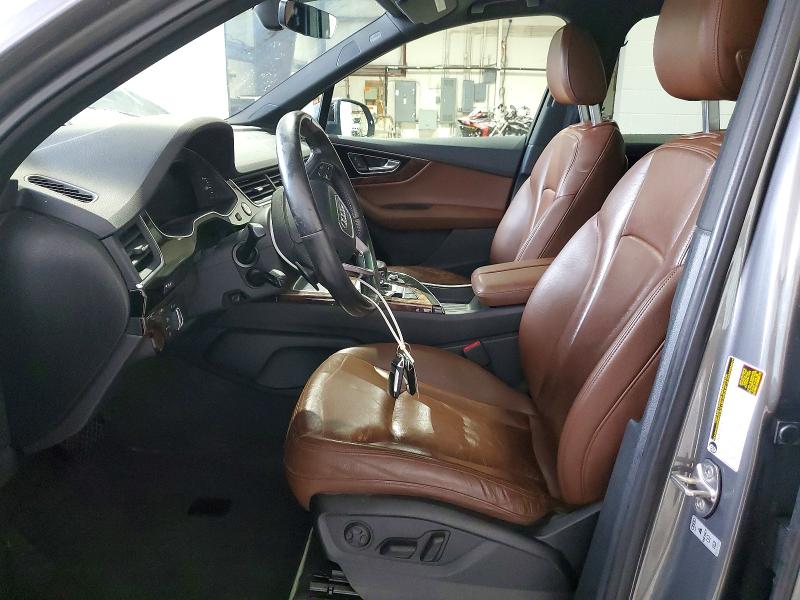 Photo 7 from auction – 2017 AUDI Q7 with VIN WA1LAAF76HD020482