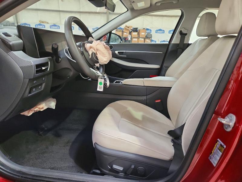 Photo 7 from auction – 2025 HYUNDAI SONATA with VIN KMHL64JA4SA472561