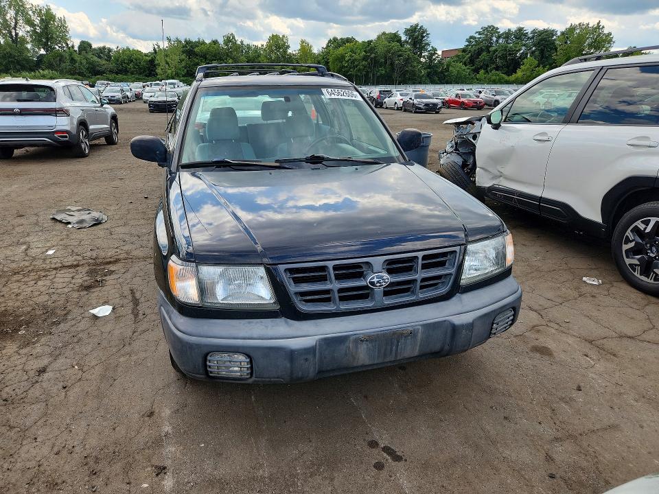 Foto 5 de la subasta – 1998 SUBARU FORESTER con VIN JF1SF6356WH772973