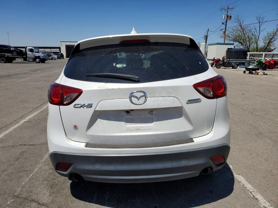 Photo 6 from auction – 2016 MAZDA CX-5 with VIN JM3KE2DY5G0750291