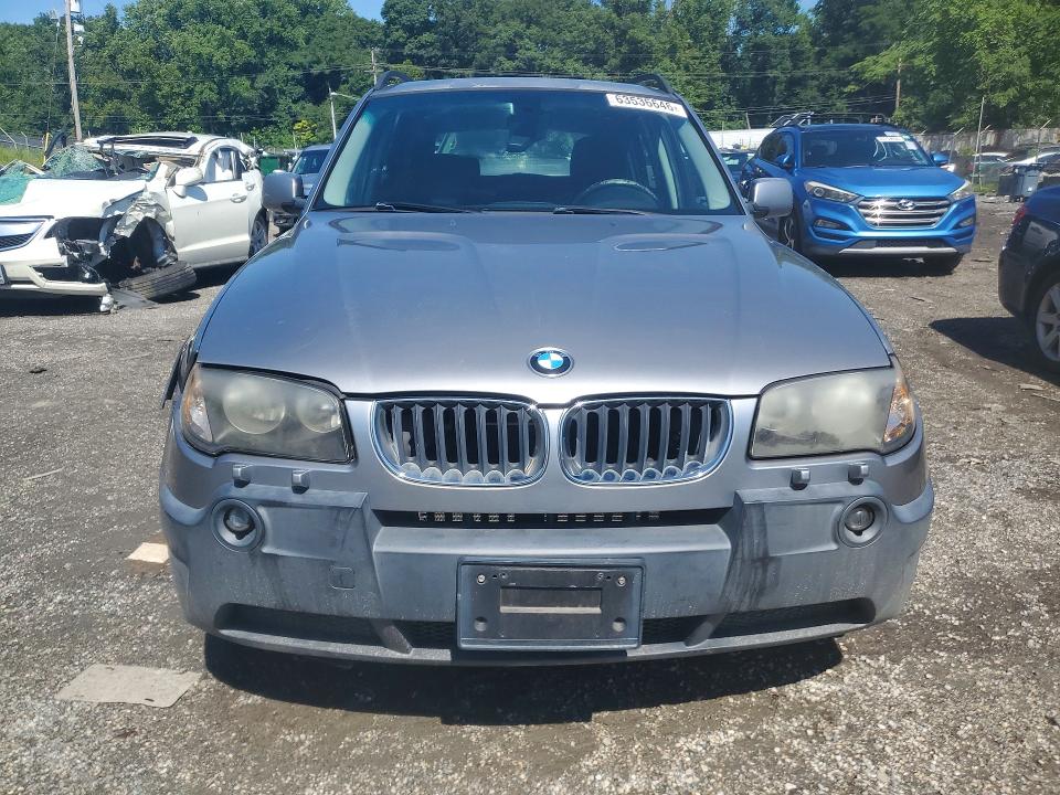 Photo 5 from auction – 2005 BMW X3 with VIN WBXPA93405WD19553