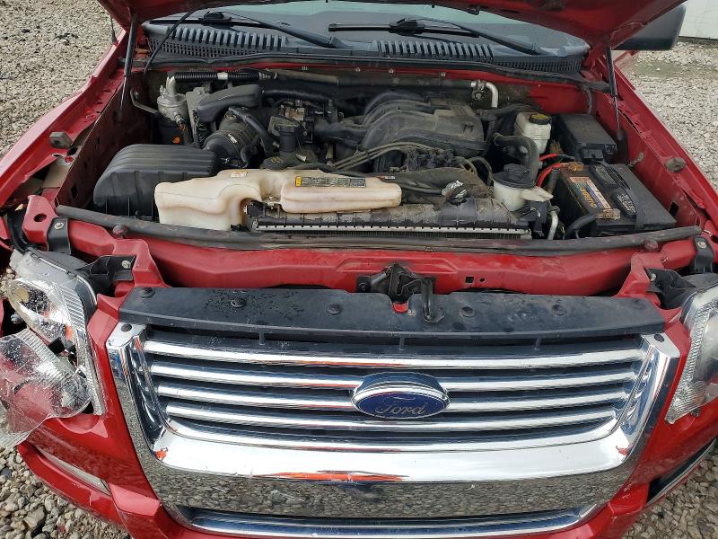 Снимка 12 от търг – 2010 FORD EXPLORER с VIN 1FMEU7DE2AUA53748
