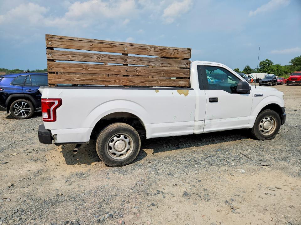 Photo 3 from auction – 2015 FORD F150 with VIN 1FTMF1C89FKD71002