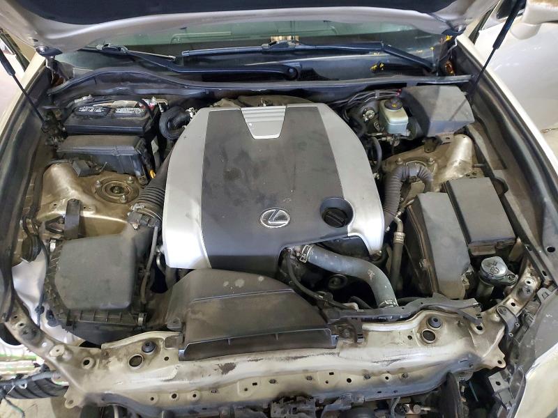 Photo 11 from auction – 2013 LEXUS GS with VIN JTHBE1BL2D5025920